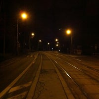 Photo taken at Baterie (tram) by Petr Š. on 1/14/2011