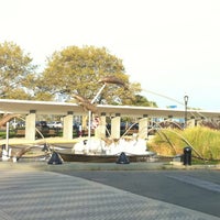 Photo taken at Fountain of the Dolphins by Gina W. on 9/26/2011