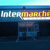 Photo taken at Intermarché by Andy D. on 9/29/2011