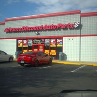 Photo taken at Advance Auto Parts by Jerry B. on 12/4/2011