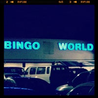 10/30/2011 tarihinde Bryan B.ziyaretçi tarafından Bingo World'de çekilen fotoğraf