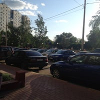 Photo taken at Баскетбольная Площадка by Darya F. on 5/25/2012