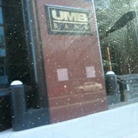 Photo taken at UMB Bank by Tracy Q. on 1/9/2012