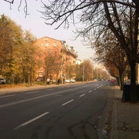 Photo taken at ул. Рузвелтова by Nikolce D. on 11/19/2011