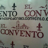 Снимок сделан в Hospederia El Convento пользователем TurismoLaMancha O. 11/12/2011