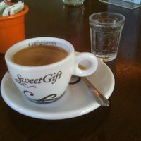 Photo taken at Sweet Gift Café by Bruna R. on 7/1/2011