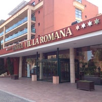 Photo taken at Hotel Vil.La Romana by Xavier V. on 7/22/2012