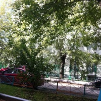Photo taken at Школа 259 by Алёша on 9/4/2012
