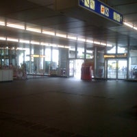 Photo taken at Bahnhof Wien Simmering by Sander Z. on 8/30/2011