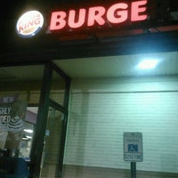 Photo taken at Burger King by Serena M. on 5/5/2012