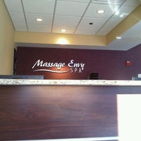 Photo taken at Massage Envy - Chicago Lincoln Park Clybourn by Cecilia P. on 9/1/2011