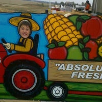 Photo taken at Trunnell&#39;s Farm Market by Shanoah T. on 10/23/2011