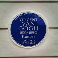 Photo taken at Vincent Van Gogh&amp;#39;s House by Jc T. on 11/6/2011