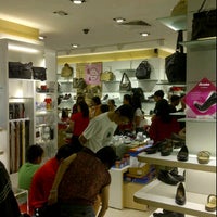 Photo taken at Bata by Teddy T. on 1/2/2012