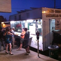 Photo taken at The Taco Truck by Ernesto J. on 6/17/2012