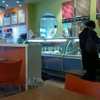 Photo taken at Pure Gelato by Mica P. on 1/10/2012