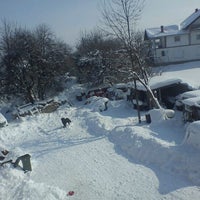 Photo taken at Obrezina by Darja-Eva B. on 2/13/2012