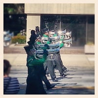 Photo taken at DCI Parade by Elizabeth G. on 8/11/2012