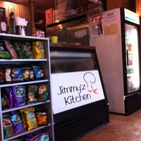 Photo taken at Jimmy&#39;z Kitchen SoBe by Lorenzo K. on 7/19/2011