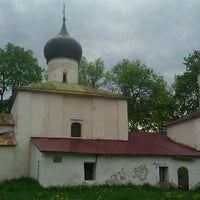 Церковь новое Вознесение Псков