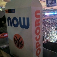 Photo taken at Go Knicks!!! by Mini C. on 4/26/2012