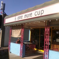 Photo taken at One More Cup by Justin K. on 10/4/2011