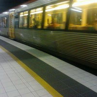 Photo taken at Platform 2 by Aaron P. on 11/9/2011