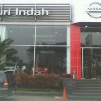 Photo taken at Nissan Puri Indah by Anastasia E. on 4/15/2012