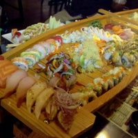 Photo taken at Fusion Sushi by Marrio L. on 3/5/2011