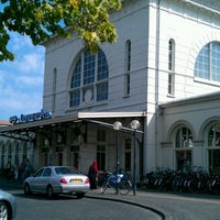 Station Leeuwarden Train Station in Leeuwarden