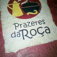 รูปภาพถ่ายที่ Prazeres da Roça โดย Raphael P. เมื่อ 8/4/2012