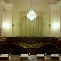 Photo taken at Homeland Security Hearing Room by Mike T. on 7/12/2011
