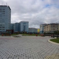 Photo taken at Пушкинский сквер by Ilya G. on 8/10/2012