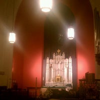 Photo taken at St.Philip&amp;#39;s Episcopal/Anglican Church by DatDamnNatasha on 9/30/2011