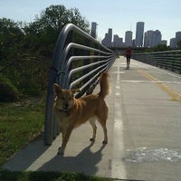 Photo taken at Heights Bike Trail by Gretchen L. on 11/12/2011