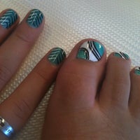 Photo taken at Vogue Nails by Taylor L. on 9/18/2011