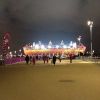 Photo taken at London 2012 Olympic Park by Anderson M. on 9/2/2012