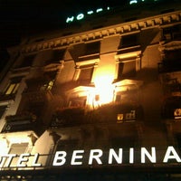 Снимок сделан в Hotel Bernina пользователем Stanislav K. 10/26/2011