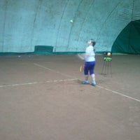 Photo taken at Теннисный клуб by Мария К. on 12/3/2011
