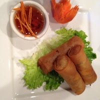 Photo taken at Bua Thai Cuisine Restaurant &amp;amp; Bar by Elly Shariat™ -. on 1/7/2012