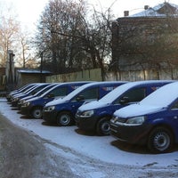 Photo taken at EMS Почта России by Artem R. on 11/23/2011