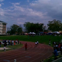 Photo taken at Edwin C. Moses Track by Queen C. on 3/17/2012