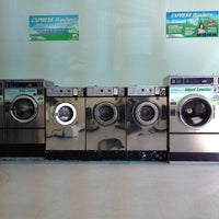 Photo taken at Amybelle&amp;#39;s Laundromat by Shirley M. on 2/19/2012