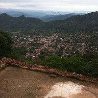 Photo taken at Templo De Tepoztécatl by Ger H. on 7/17/2011