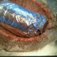 Photo taken at Chipotle Mexican Grill by Justen P. on 3/23/2012