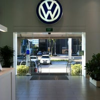 Photo taken at Volkswagen Centre Singapore by Mervyn on 11/30/2011
