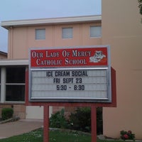 Photo taken at Our Lady of Mercy Church by Diana S. on 9/25/2011