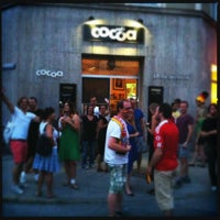 6/17/2012 tarihinde Michael B.ziyaretçi tarafından Café Cocoa'de çekilen fotoğraf