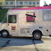 Photo taken at Coolhaus Truck by Steve U. on 4/2/2012