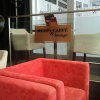 Photo taken at MEZZO CAFFE &amp;amp; Lounge by Szidónia K. on 7/27/2012